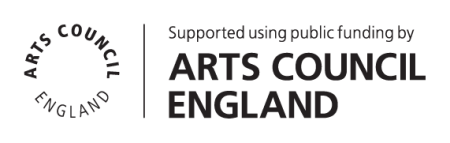Supported using public funding by Arts Council England